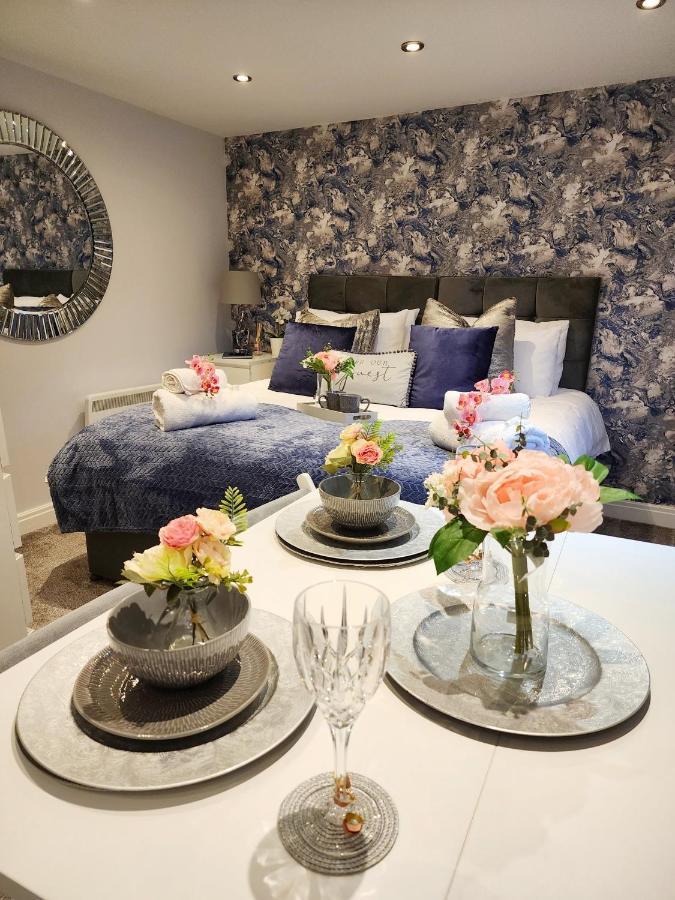 Studio Apartment The Den 콘부룩 외부 사진