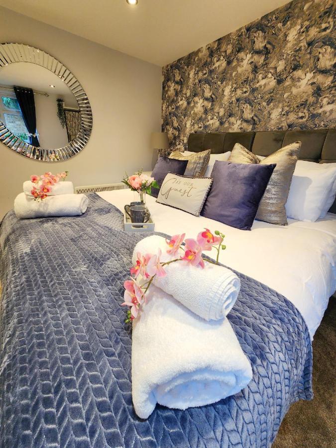Studio Apartment The Den 콘부룩 외부 사진
