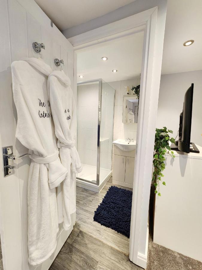 Studio Apartment The Den 콘부룩 외부 사진